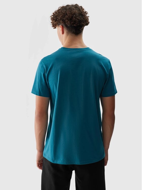 4F 4F T-shirt 4FWSS24TTSHM1155-46S Verde Regular Fit