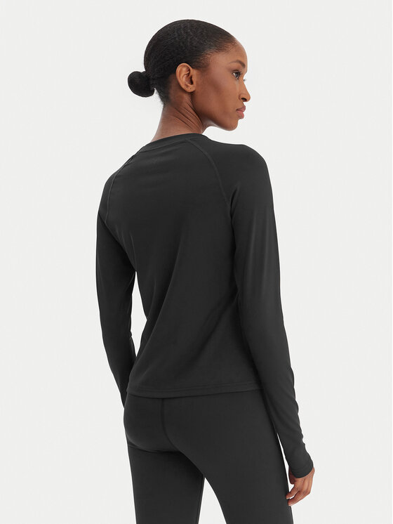 Reebok Reebok Funkční tričko RK25604CCW Černá Slim Fit