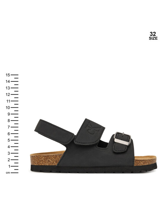 Calvin Klein Calvin Klein Sandaalid Velcro V3X2-83328-0315 S Must