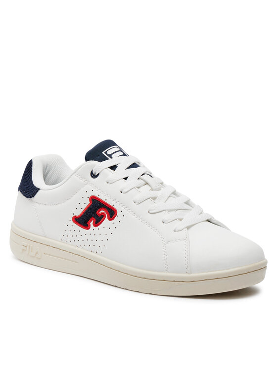 Fila Fila Αθλητικά Crosscourt 2 Nt Patch FFM0272 Λευκό