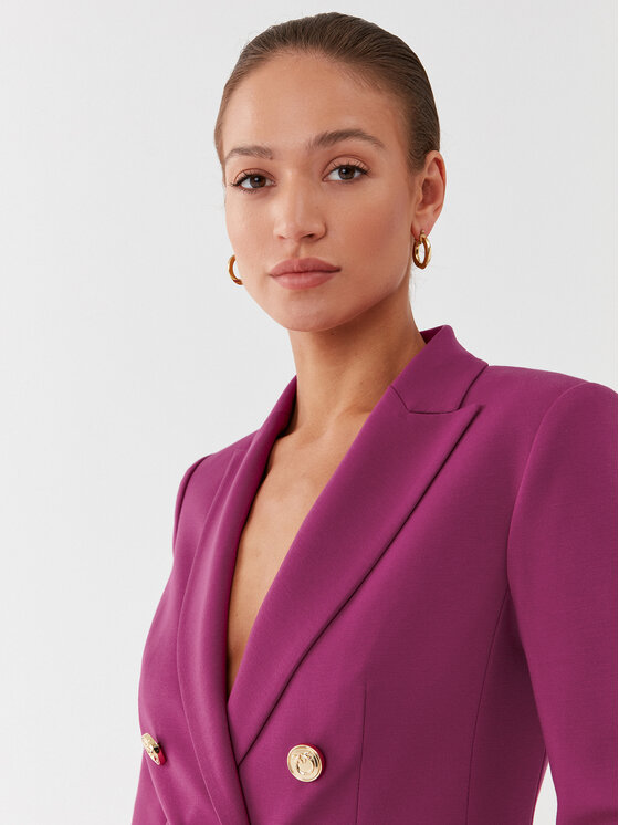 PINKO Pinko Giacca da abito 100256 A15O Viola Regular Fit
