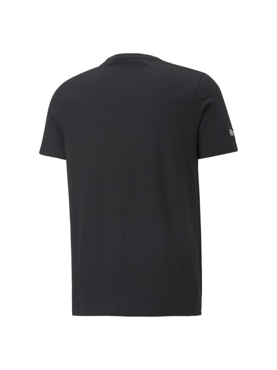 Puma Puma T-Shirt 534917 Czarny Regular Fit