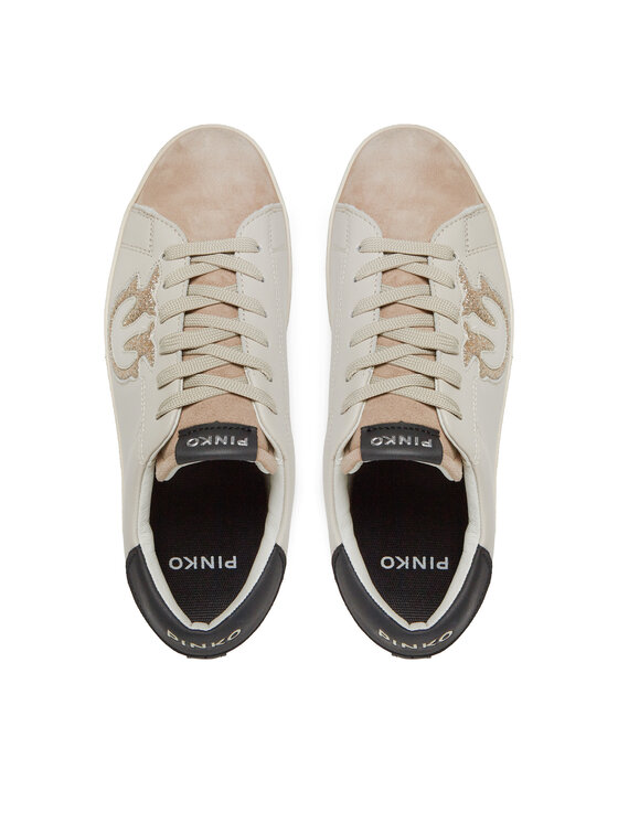 PINKO Pinko Sneakers Seattle Sneaker AI 23-24 BLKS1 101631 A18A Bej