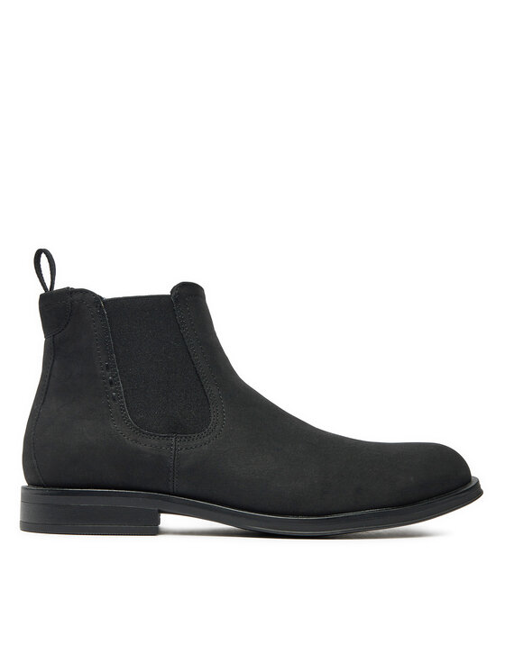 Lanetti Lanetti Klassische Stiefeletten MYL8517-1 Schwarz