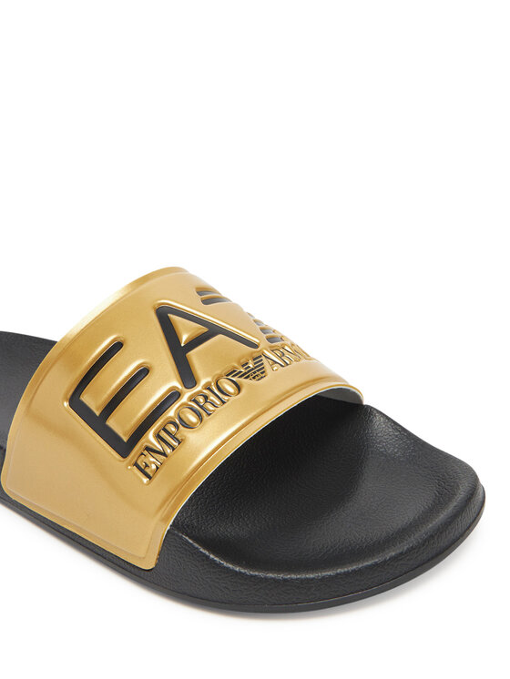 EA7 Emporio Armani EA7 Emporio Armani Klapki 7X000108 AF15118 MZ097 Złoty