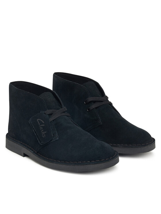 Clarks Clarks Kotníková obuv Desert Bt Evo. 26182930 Černá