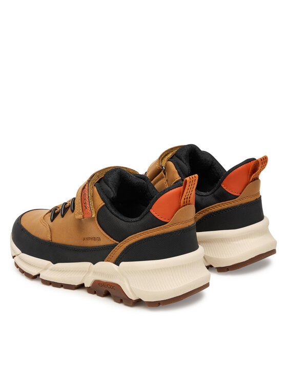 Geox Geox Sneakersy J Flexyper Plus J56LCA 0MEFU C2006 D Světle hnědá