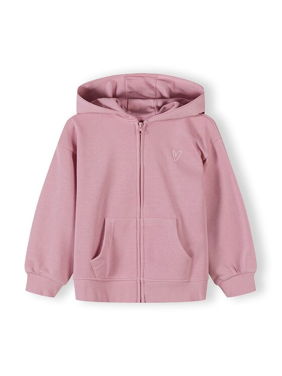 minoti minoti Bluza 30FLEECE111 Różowy Regular Fit