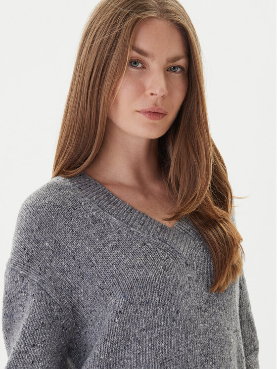 Calvin Klein Jeans Calvin Klein Jeans Pullover Chunky LV044D328G Grau Regular Fit