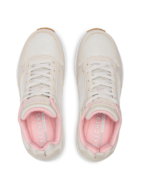 Skechers Skechers Sneakersy Uno Inside Matters 155005/NAT Beżowy