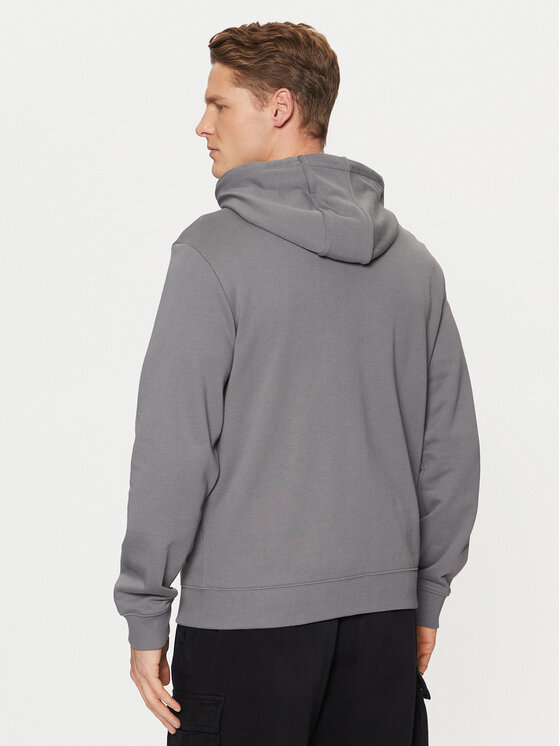 HUGO HUGO Bluza Daple212 50447972 Szary Regular Fit