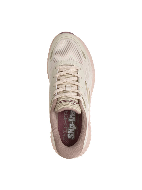 Skechers Skechers Buty do biegania 129369-NAT Różowy
