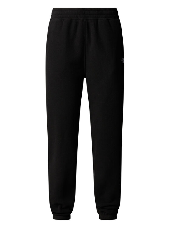 The North Face The North Face Pantaloni trening Glacier NF0A8DQR Negru Regular Fit