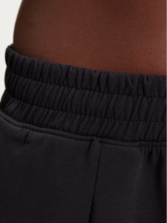 Under Armour Under Armour Športne kratke hlače Unstoppable Flc Pltd Short 1382764-001 Črna Loose Fit