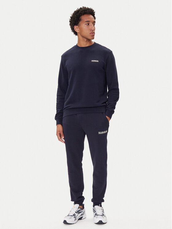 Napapijri Napapijri Donji dio trenerke M-Gori Wint NP0A88UH Tamnoplava Relaxed Fit