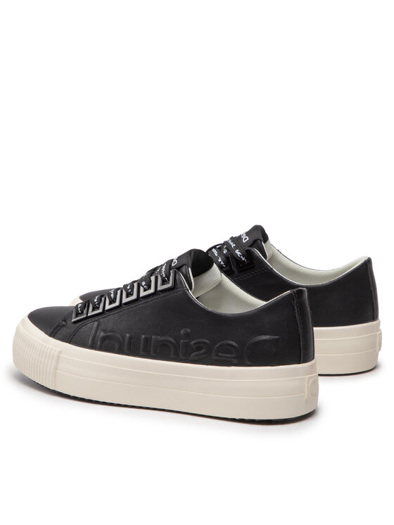 Desigual Desigual Αθλητικά 22WSKP37 Μαύρο
