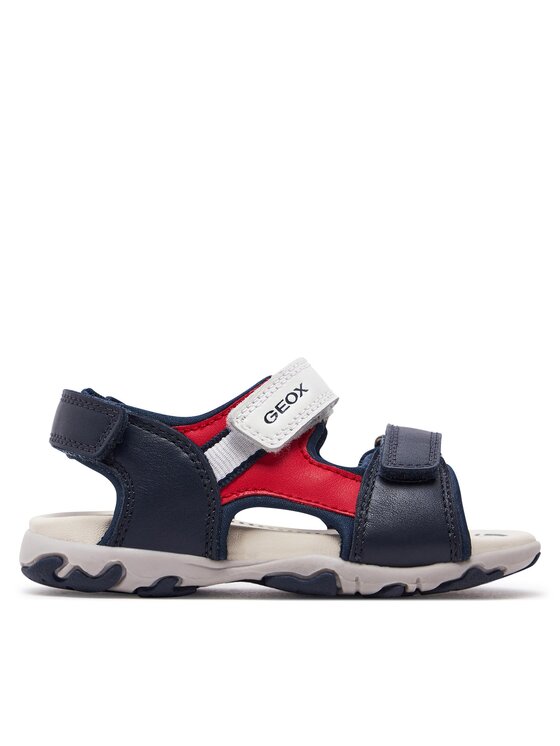 Geox Sandale B Sandal Flaffee Boy B4559A 08515 C0735 S Tamnoplava