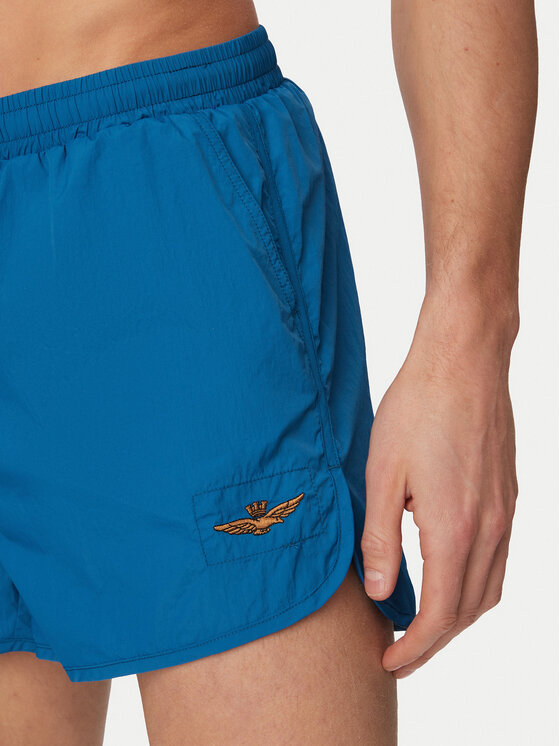 Aeronautica Militare Aeronautica Militare Σορτς κολύμβησης 261BW0231UCT04311 Μπλε Regular Fit