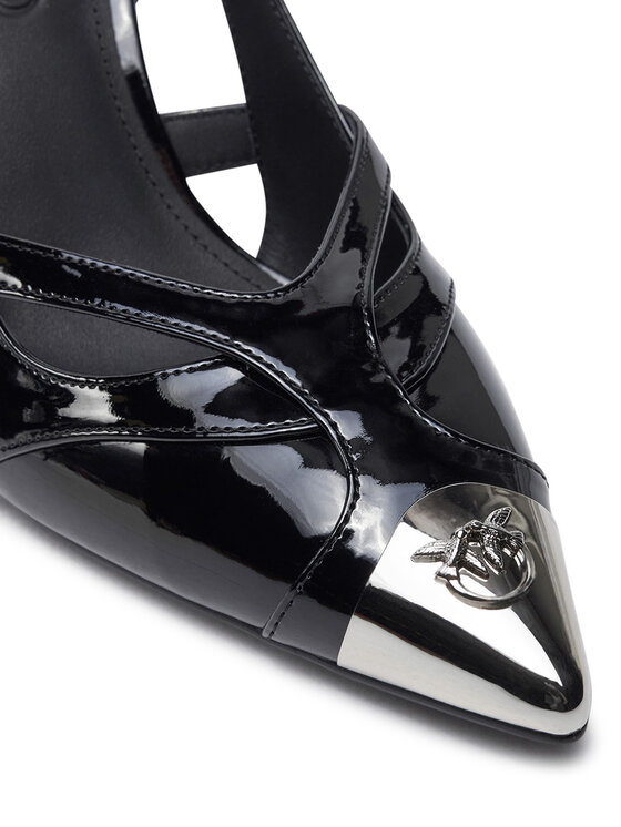 PINKO PINKO Sandali Lucy 17 SD0181 E002 Črna