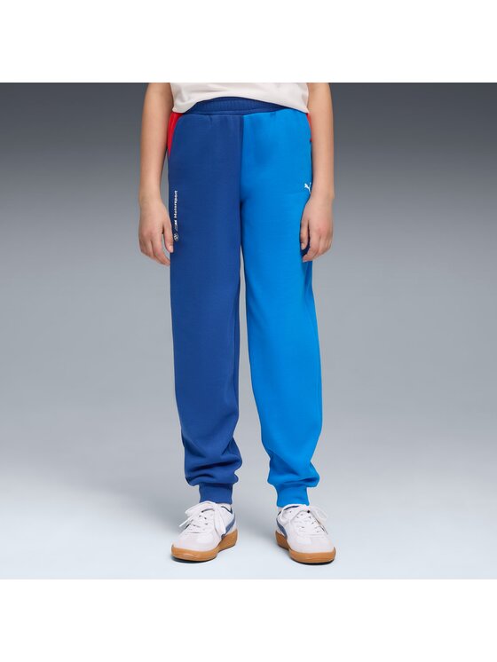 Puma Puma Spodnie dresowe 632965 Niebieski Regular Fit