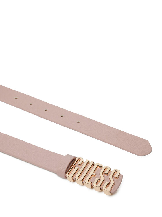 Guess Guess Жіночий ремінь Vikky BW9114 P4225 Рожевий