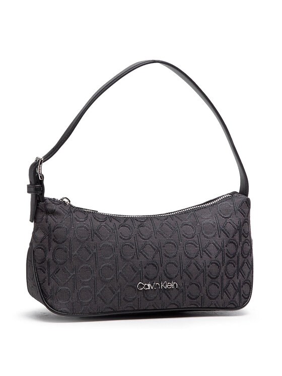 Calvin Klein Torebka Shoulder Bag Xs Jq K60K608078 Czarny