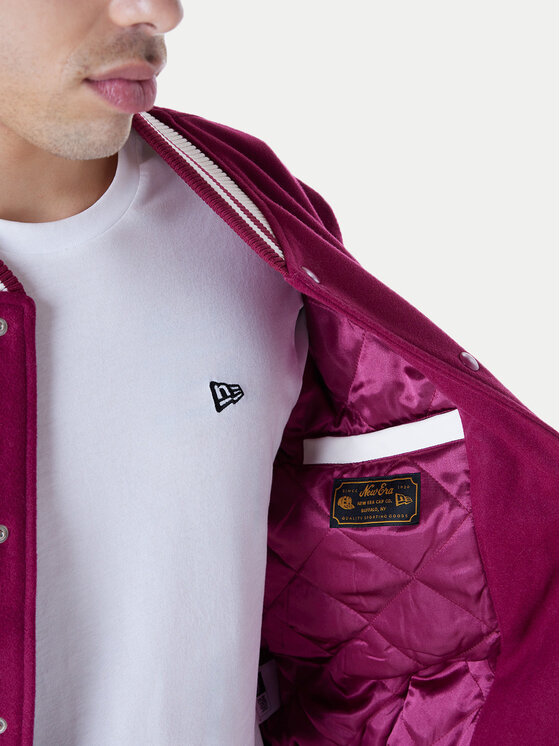 New Era New Era Bomber Yankees MLB Floral 60596333 Bordeaux Regular Fit