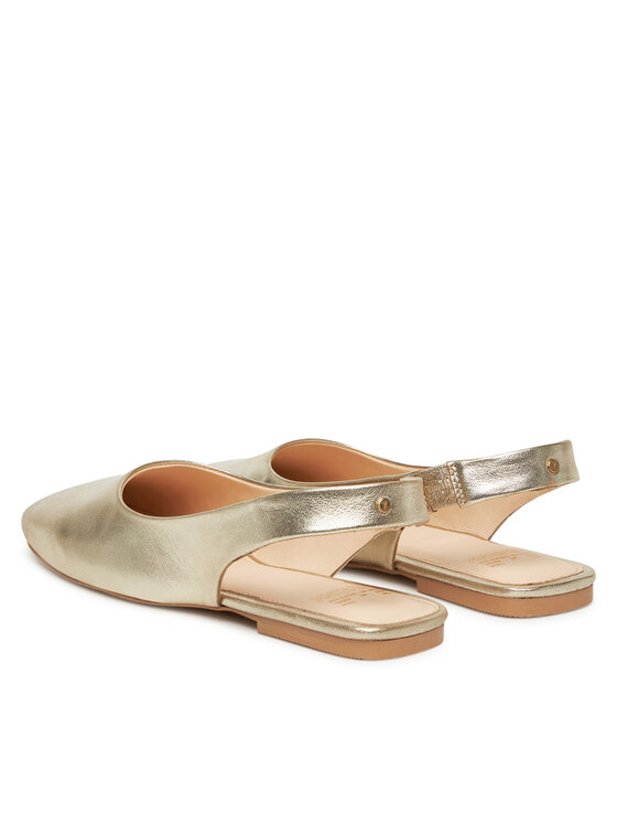Bronx Bronx Sandalen Bay-Lie 66561-M Goldfarben