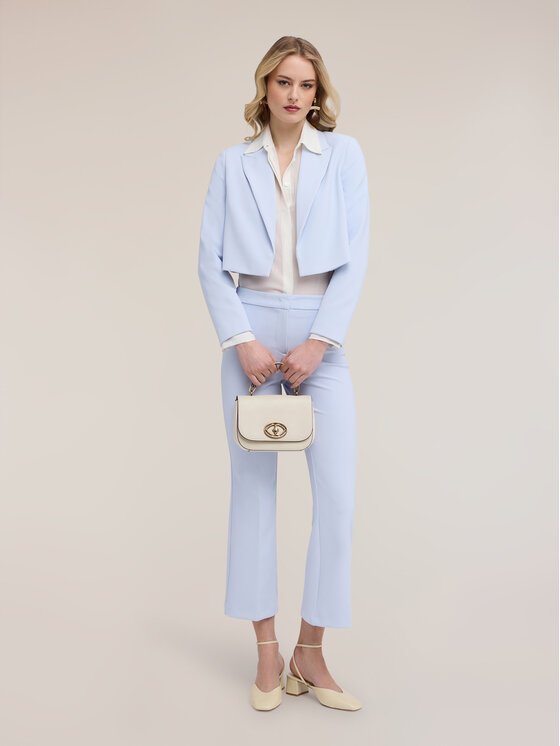 Motivi Motivi Giacca di transizione Q059Q001076N004 Turchese Regular Fit