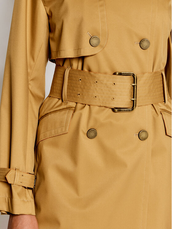 Ted Baker Ted Baker Tenchcoat 256765 Braun Regular Fit