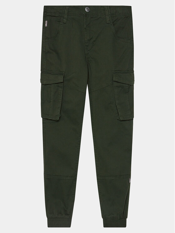 NAME IT Stoffhose - Kinderkleidung, Größe 134 Grün Ryan 13151735