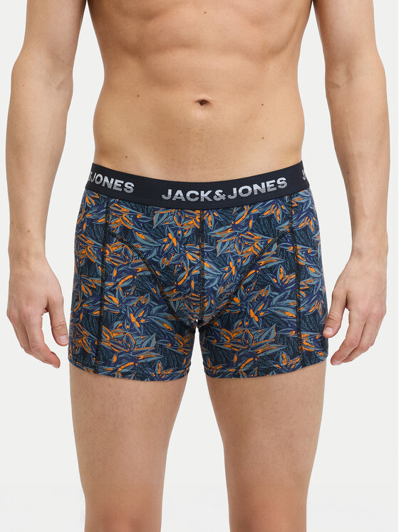 Jack & Jones Jack & Jones Souprava boxerek Maxwell 12283390 Zelená
