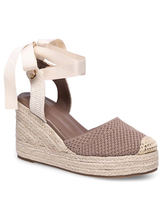 DeeZee DeeZee Espadrillas WS2509-001 Beige