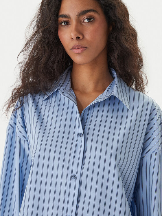 BOSS BOSS Krekls C_Bostatta 50559241 Zils Oversize