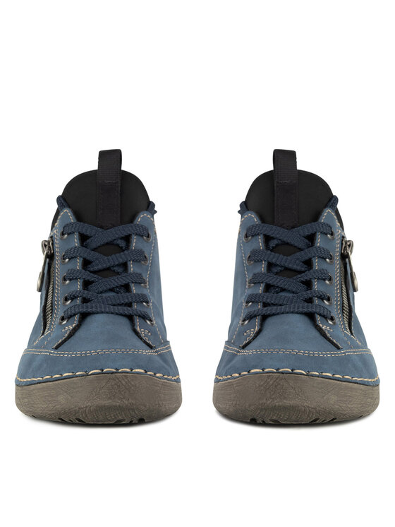 Rieker Rieker Pantofi 52573-14 Albastru