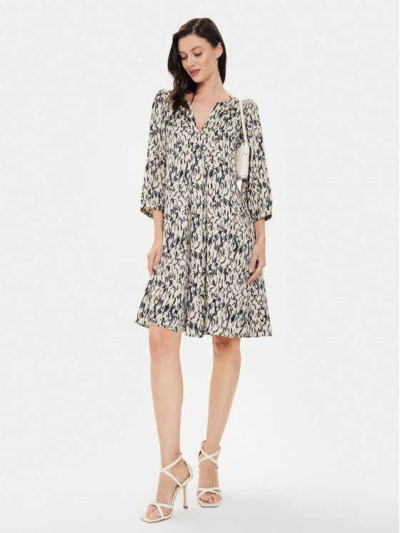 Karen by Simonsen Karen by Simonsen Kasdieninė suknelė Nikole 10104917 Smėlio Relaxed Fit