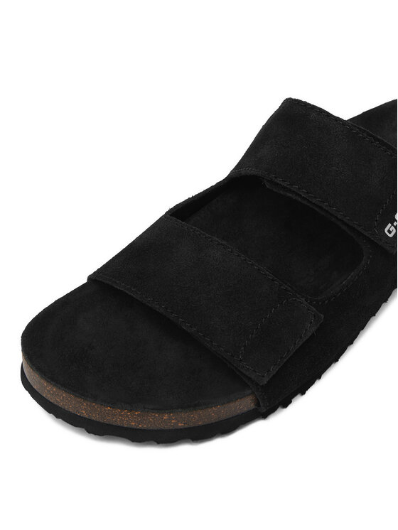 G-Star Raw G-Star Raw Natikači EO-MILO-01 MI34 Črna