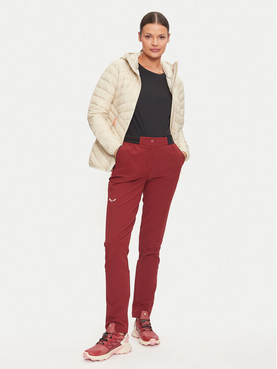 Salewa Salewa Pantaloni outdoor Pedroc 2 DST 28705 Rosso Regular Fit