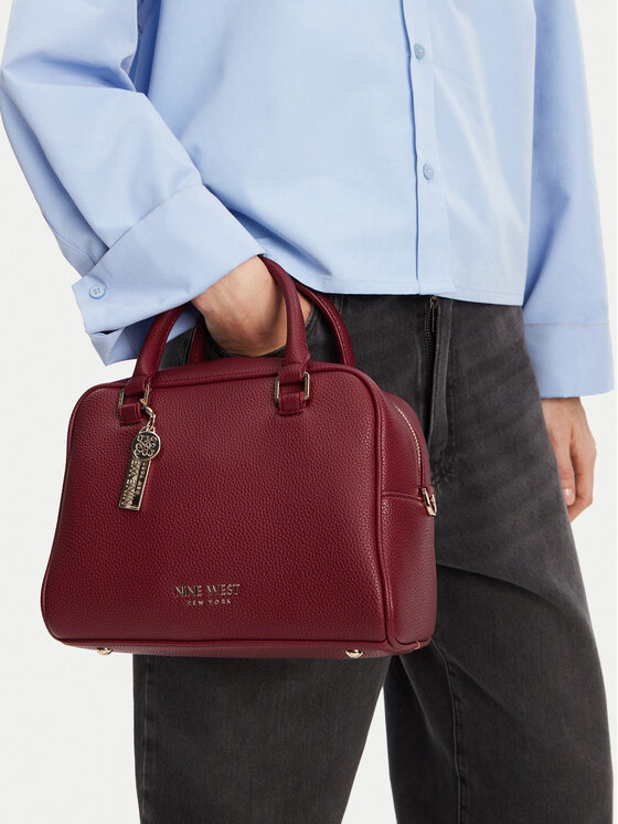 Nine West Nine West Käekott CEO-Brooklyn-Bliss-LX10159 Bordoopunane