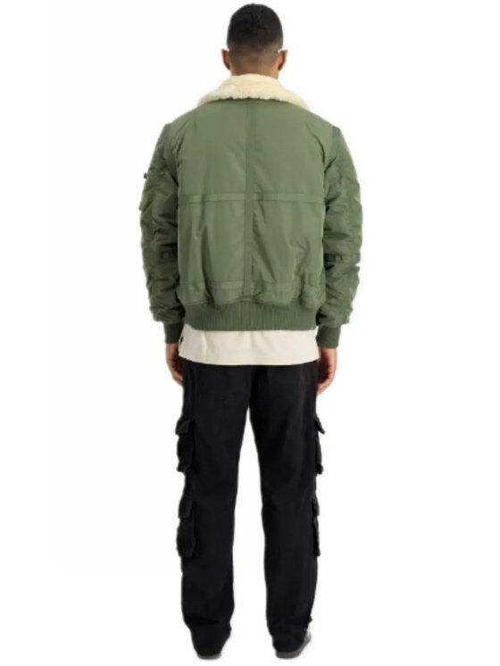 Alpha Industries Alpha Industries Zimné bundy AI.198122-01-S Zelená Vintage Fit