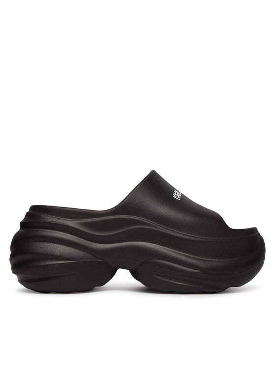 KARL LAGERFELD KARL LAGERFELD Şlapi KL88900A Negru