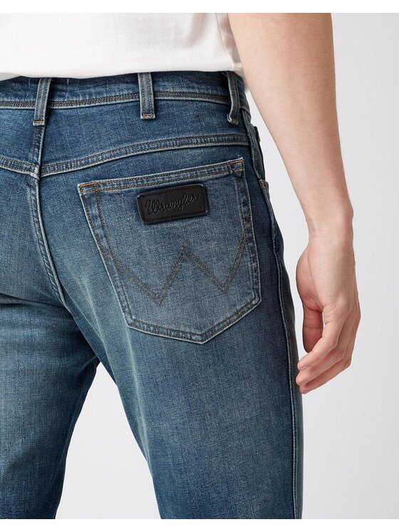 Wrangler Wrangler Jeans TEXAS TAPER Blu Slim Fit