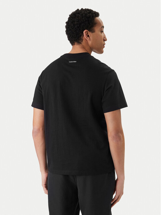 Calvin Klein Jeans Calvin Klein Jeans Marškinėliai 20s Easy LV04RF294G Juoda Regular Fit