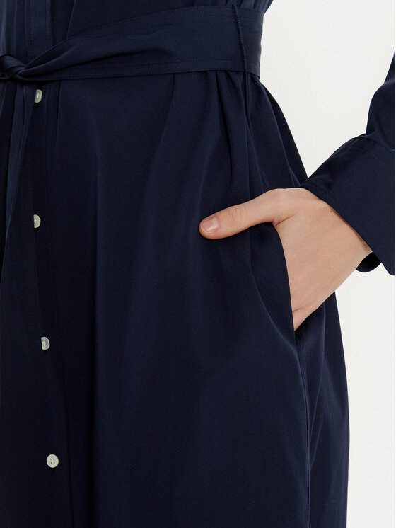 Polo Ralph Lauren Polo Ralph Lauren Sukienka koszulowa 211944007003 Granatowy Regular Fit
