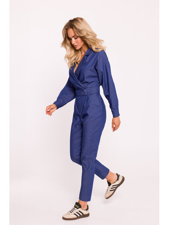Made of Emotion Made of Emotion Jumpsuit m801 Blu Active Fit