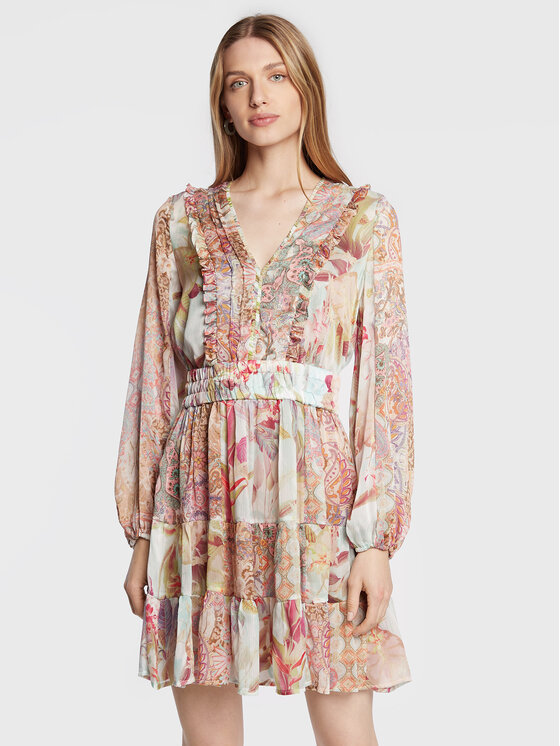 Vestito estivo W2YK55 WCWF2 Multicolore Regular