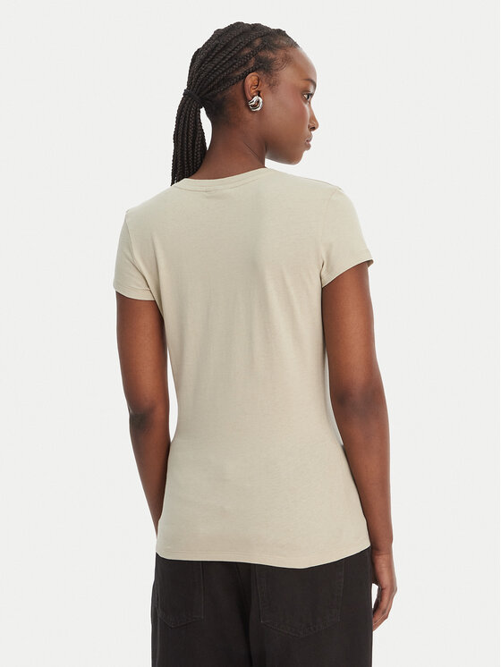 Armani Exchange Armani Exchange Tričko XW002292 AF10356 U6275 Béžová Regular Fit