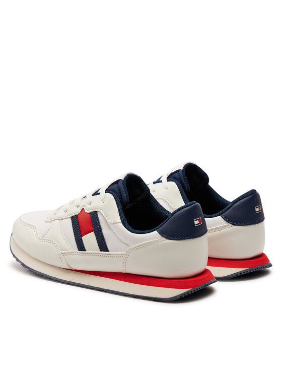 Tommy Hilfiger Tommy Hilfiger Sneakersy T3X9-33133-0208 S Biały