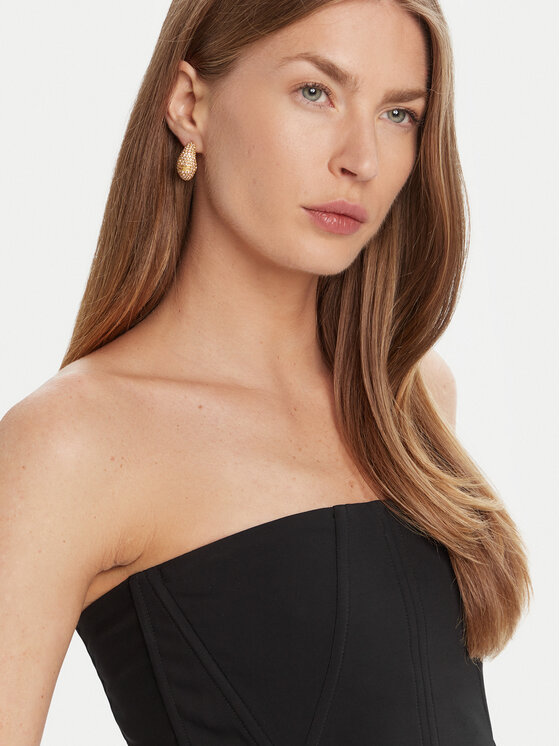 Elisabetta Franchi Elisabetta Franchi Naušnice OR-44M-51E2-V250 Zlatna