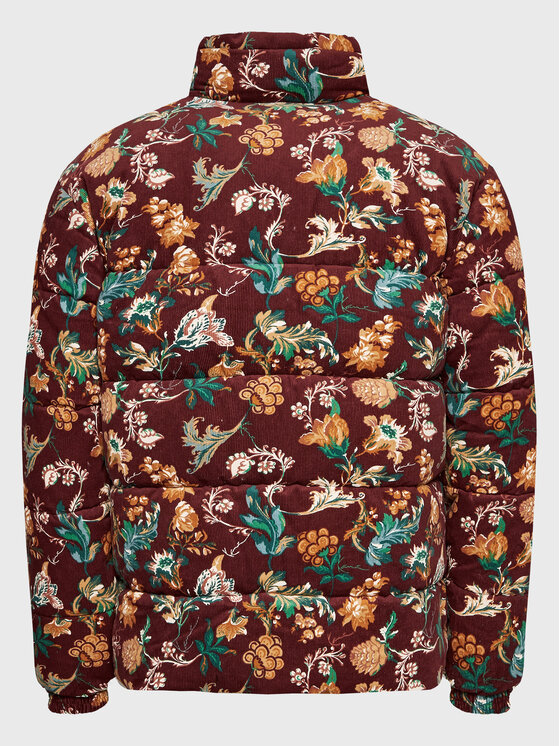 Karl kani retro reversible corduroy flower puffer jacket clearance